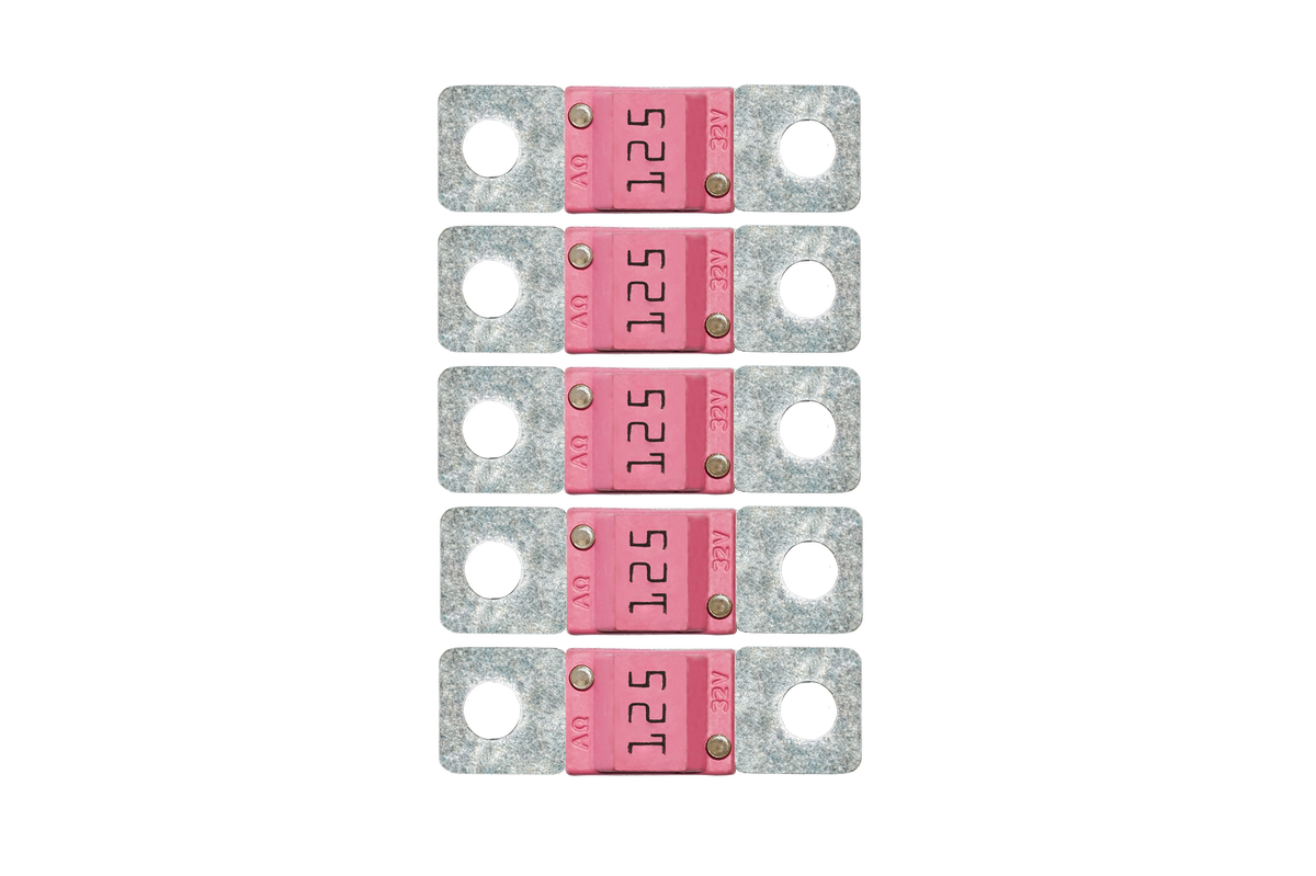 Midi Fuse 125A - 5 PACK