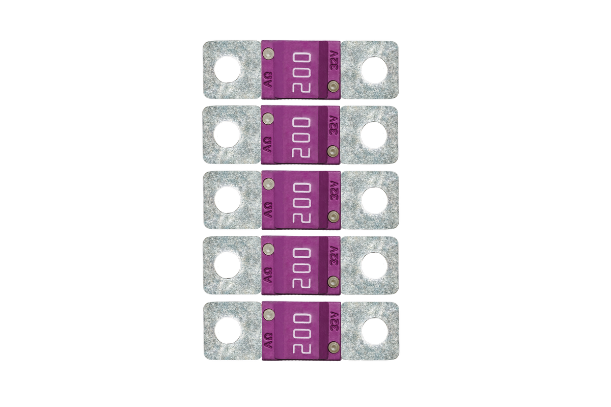 Midi Fuse 200A - 5 PACK