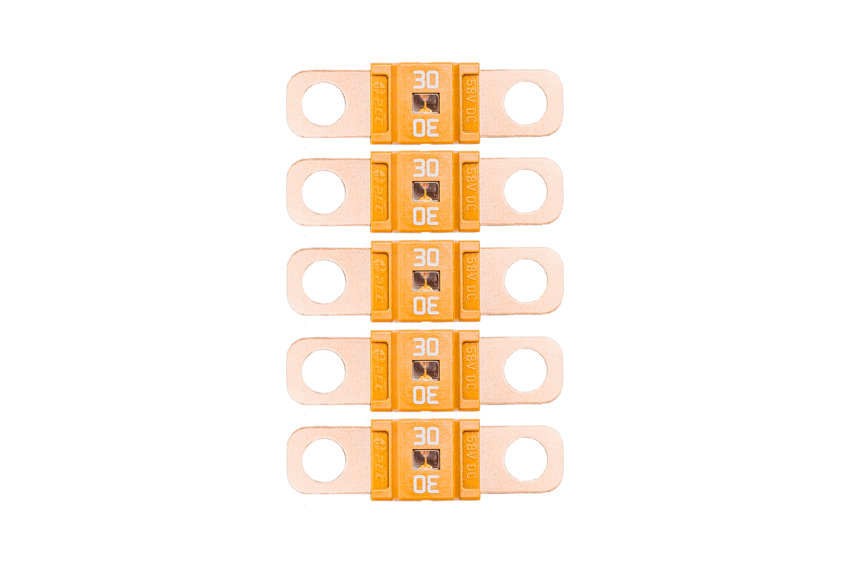 Midi Fuse 30A - 5 PACK