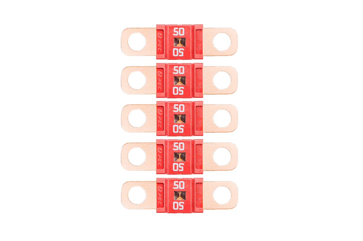 Midi Fuse 50A - 5 PACK