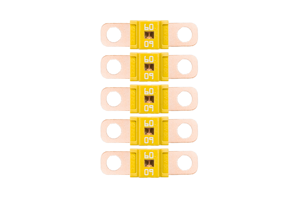 Midi Fuse 60A - 5 PACK
