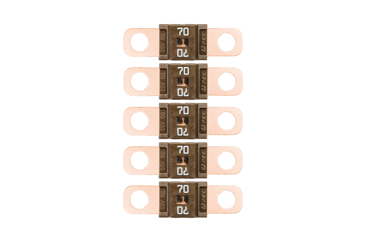 Midi Fuse 70A - 5 PACK