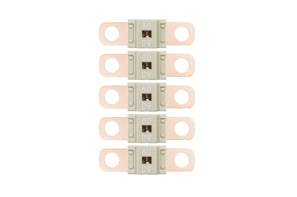 Midi Fuse 80A - 5 PACK