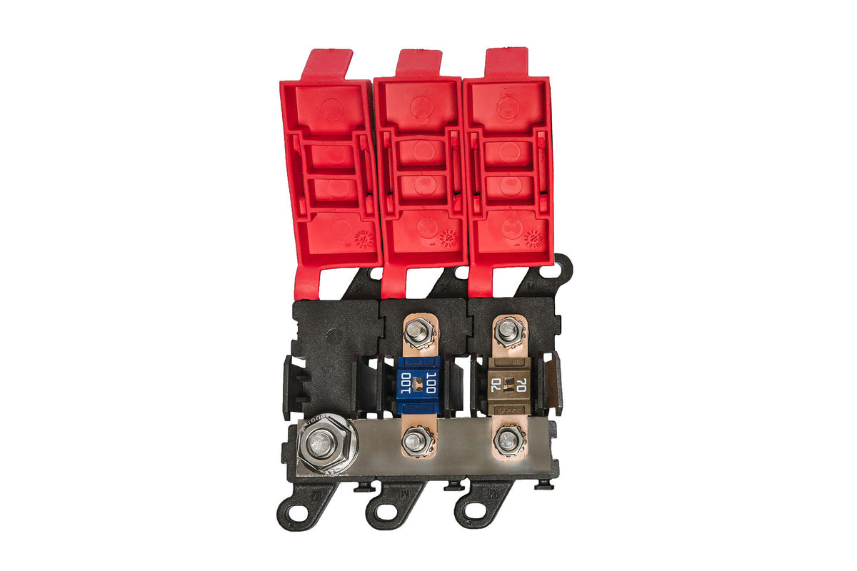 AllSpark Modular Fuse Holders  -  2 x Midi Fuse Holder + Input Module + Busbar