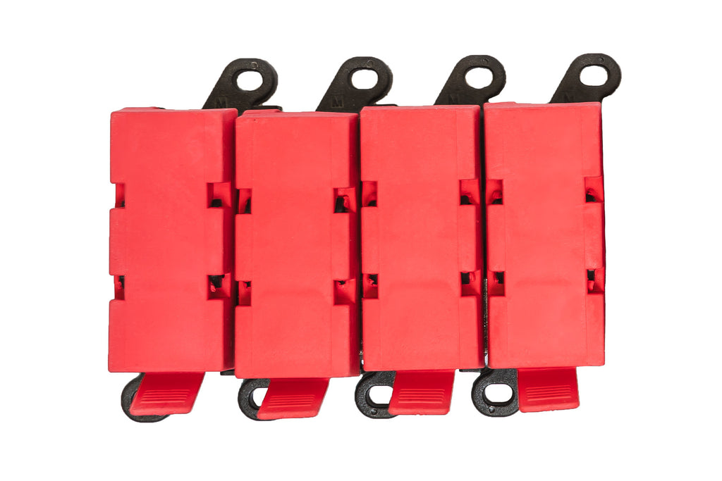 AllSpark Modular Fuse Holders  -  3 x Midi Fuse Holder + Input Module + Busbar