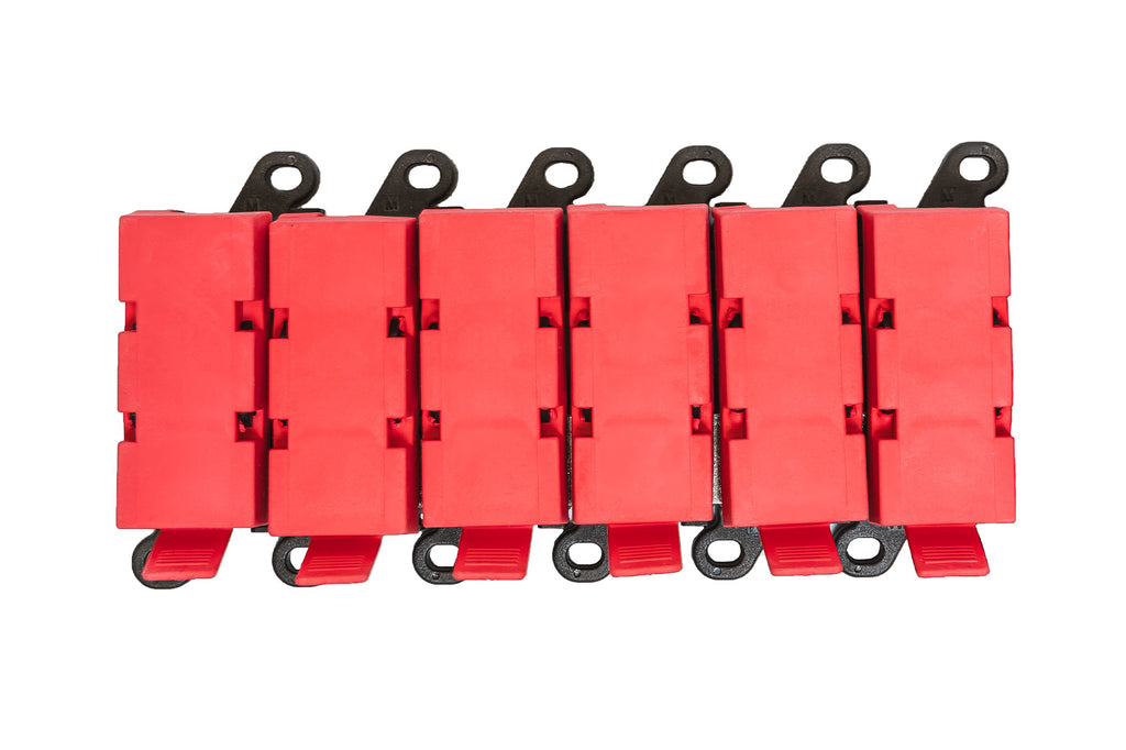 AllSpark Modular Fuse Holders -  5 x Midi Fuse Holder + Input Module + Busbar