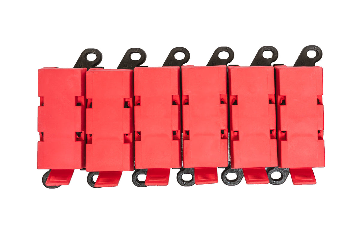 AllSpark Modular Fuse Holders -  5 x Midi Fuse Holder + Input Module + Busbar