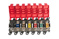 AllSpark Modular Fuse Holders -  6 x Midi Fuse Holder + Input Module + Busbar