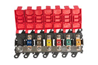 AllSpark Modular Fuse Holders -  6 x Midi Fuse Holder + Input Module + Busbar