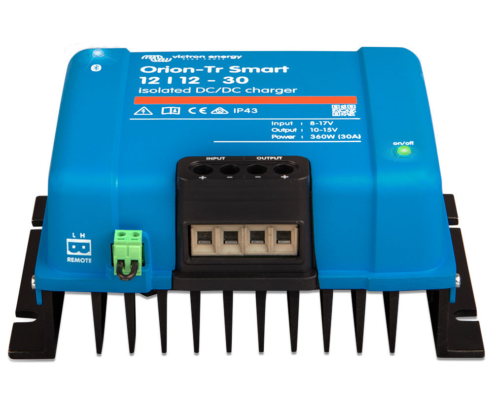 Victron Orion-Tr Smart 12/12-30A (360W) Isolated DC-DC charger