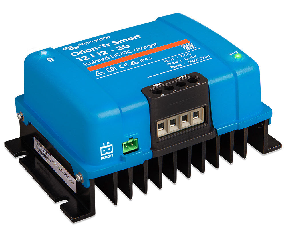 Victron Orion-Tr Smart 12/12-30A (360W) Isolated DC-DC charger