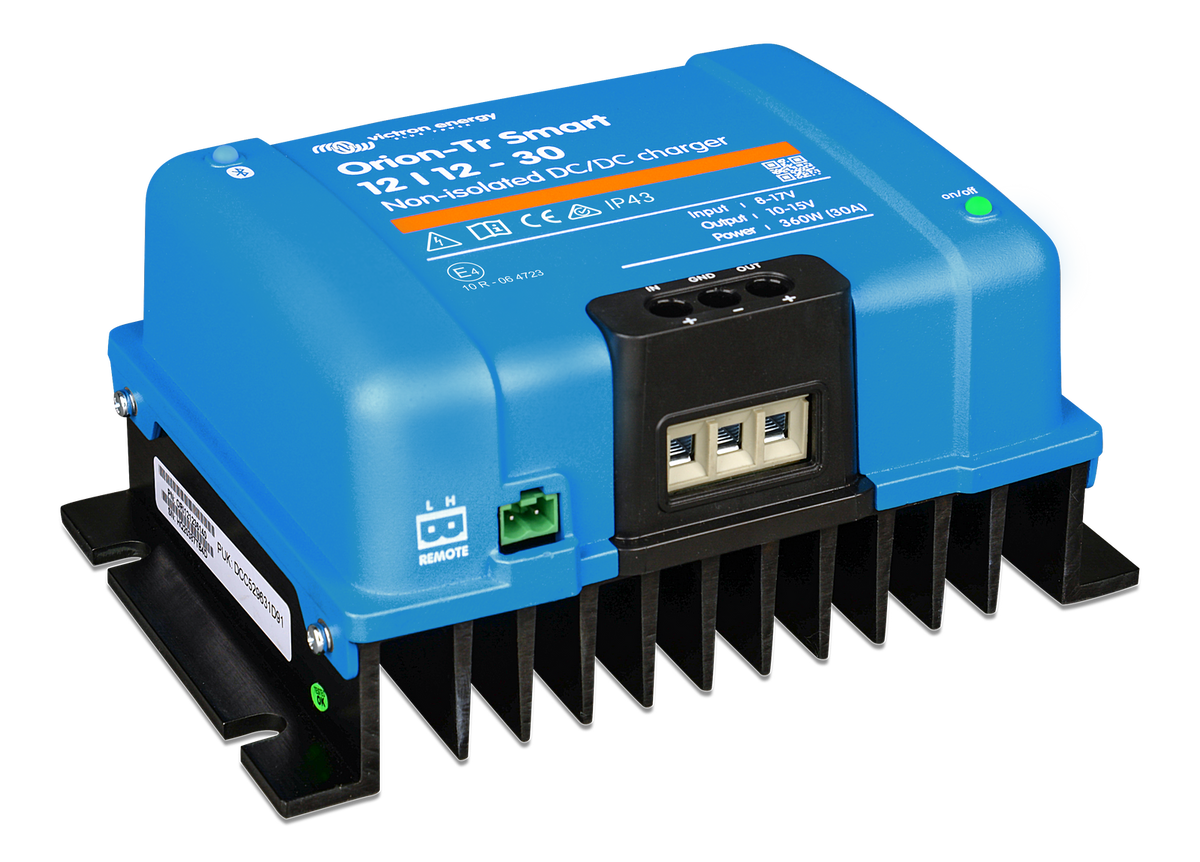 Orion-Tr Smart 12/12-30A (360W) Non-isolated DC-DC charger