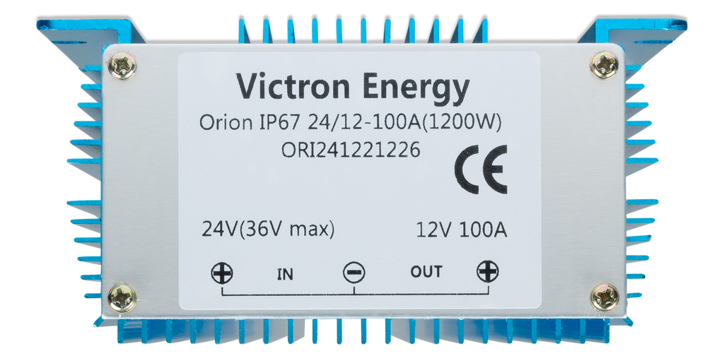 Victron IP67 24/12-100A(1200W) DCDC CONVERTER