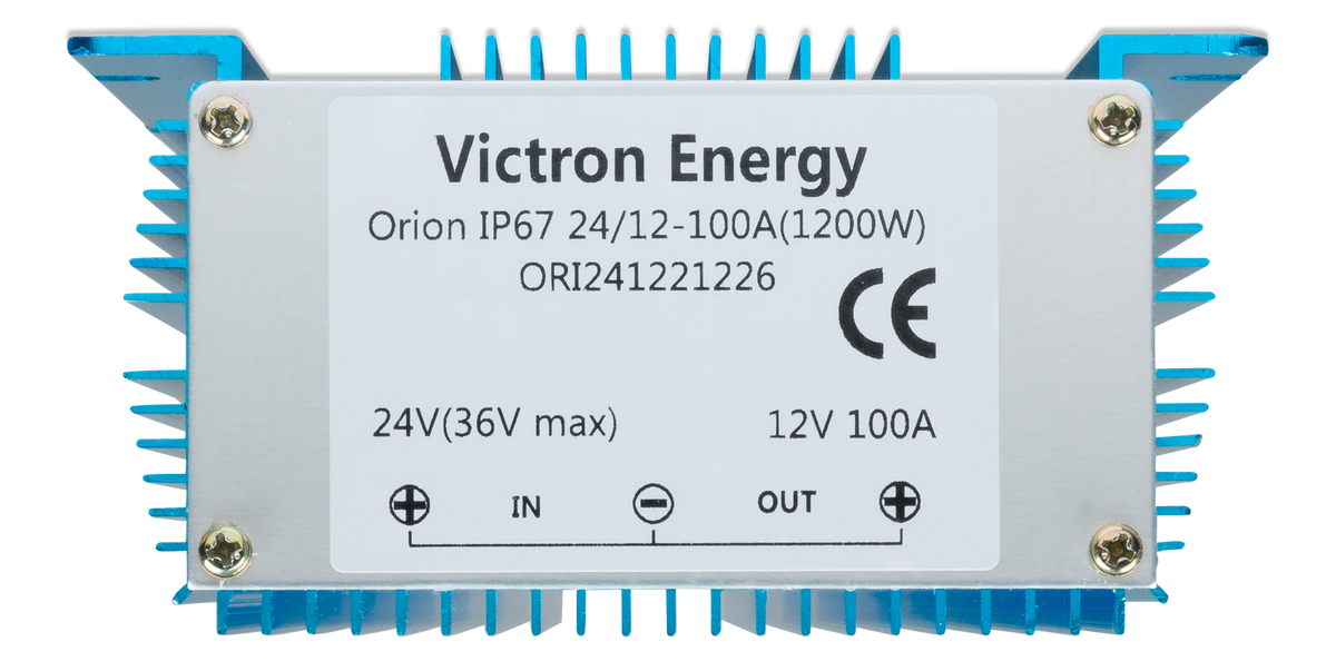 Victron IP67 24/12-100A(1200W) DCDC CONVERTER