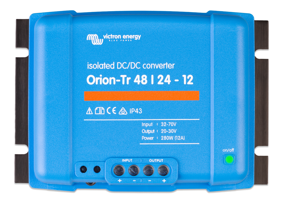 Victron Orion-TR-48V/24V-12A (280W) Isolated DC-DC Converter