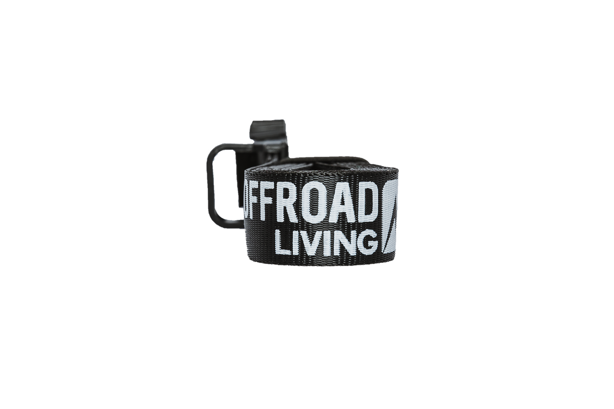 Offroad Living Cam Buckle Tie Down Strap - 5.0M long