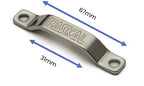 Stainless Steel Breeching Staple 2 Pack