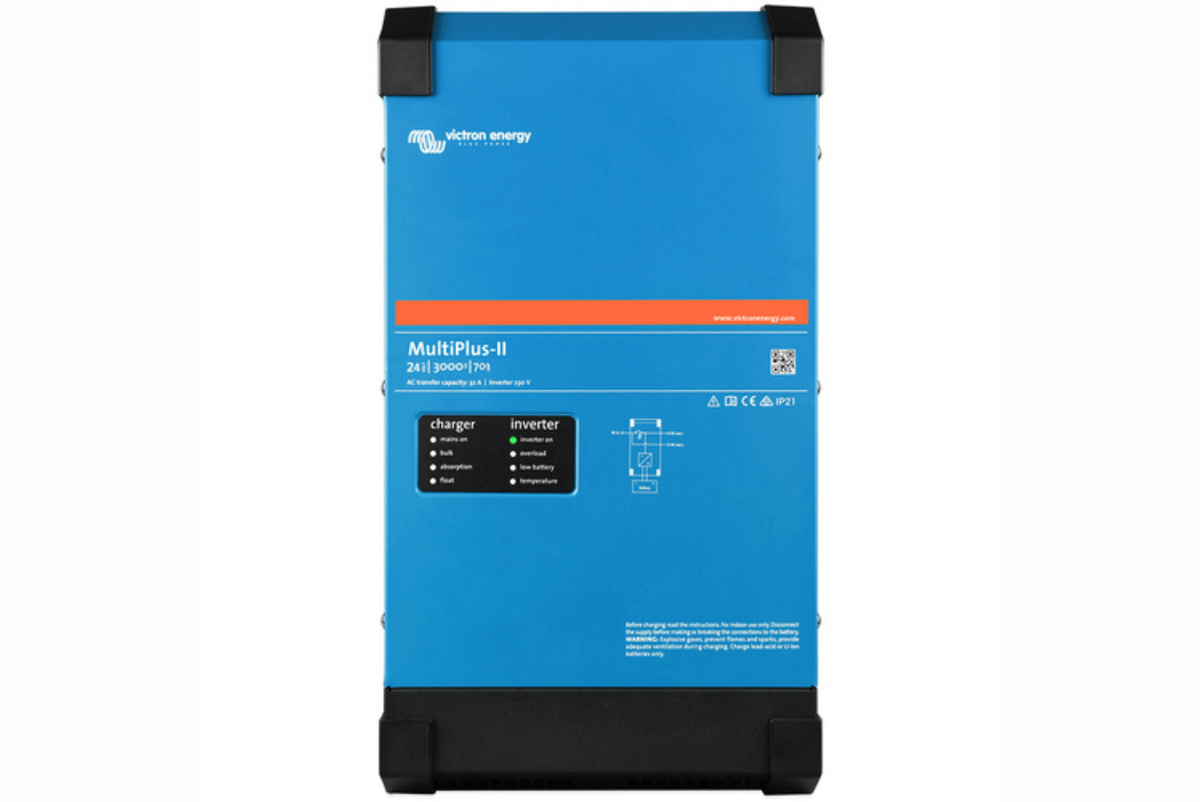 Victron MultiPlus II 12/3000/120-32 230V 12v 3000VA Inverter Charger