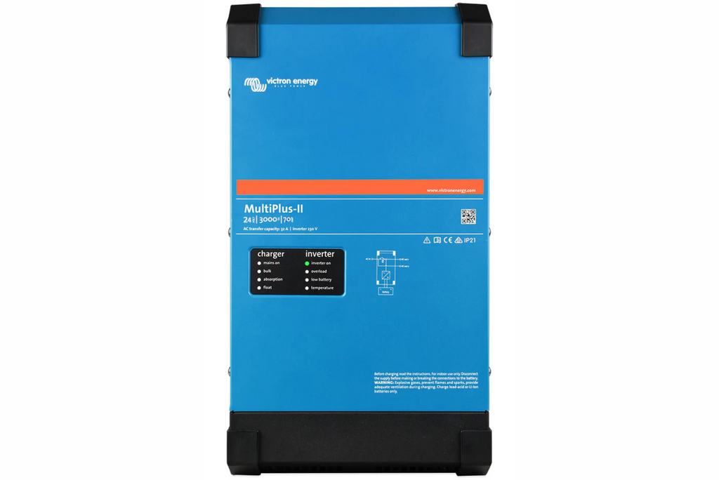 Victron Inverter-Charger  MultiPlus-II 24V / 3000VA /70A-32A 230V