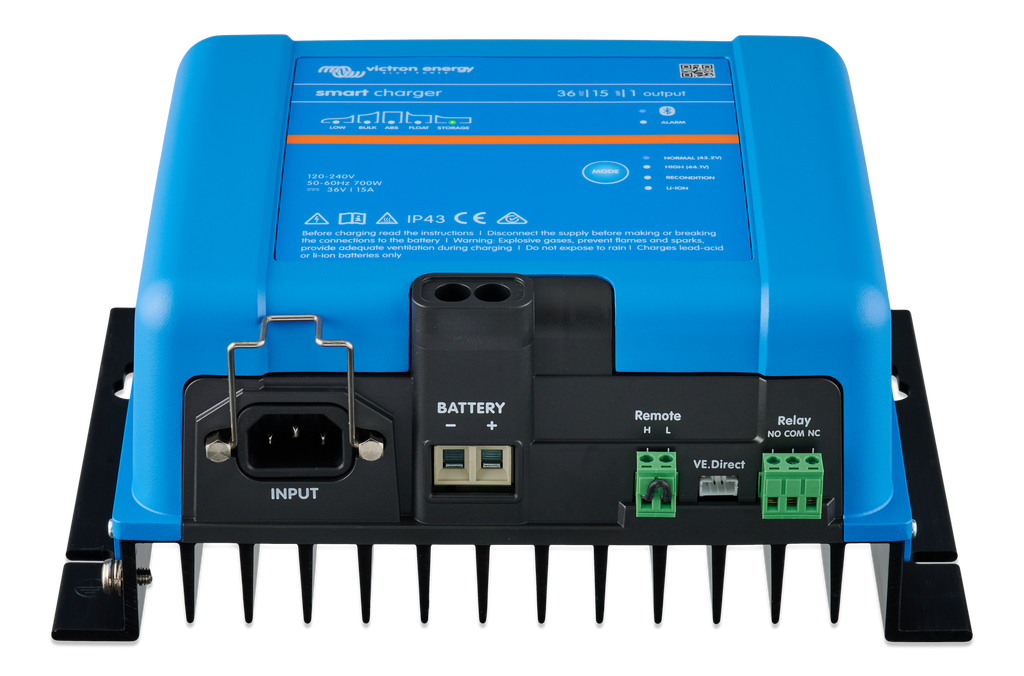 Victron Smart IP43 Charger 36/15 (1) 120-240V