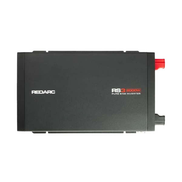 REDARC 2000W 12V RS3 PURE SINE WAVE INVERTER