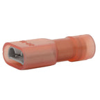 Red Blade Terminal Female - 6.3mm 10 Pack