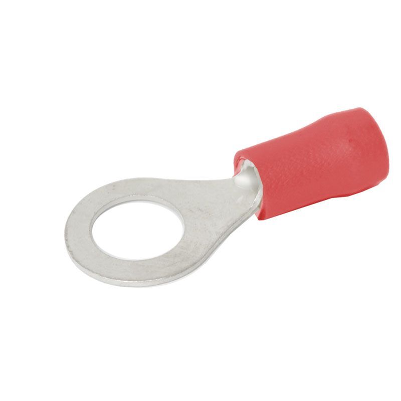 Red Ring Terminal - 8.4mm 10 Pack