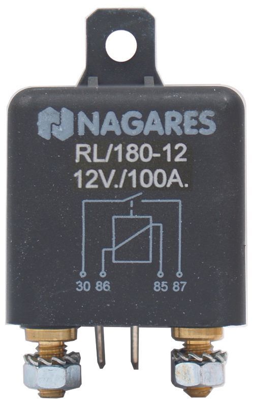 Heavy Duty Relay 12V 100A