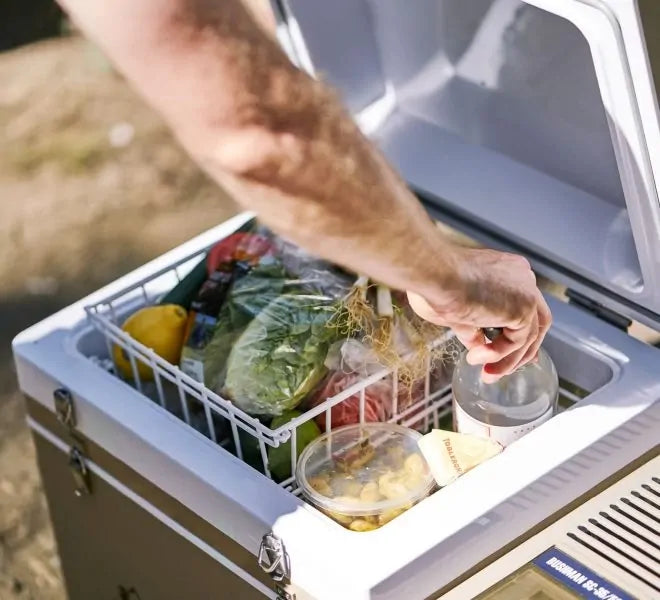 Bushman 35-52L Expandable Fridge/Freezer
