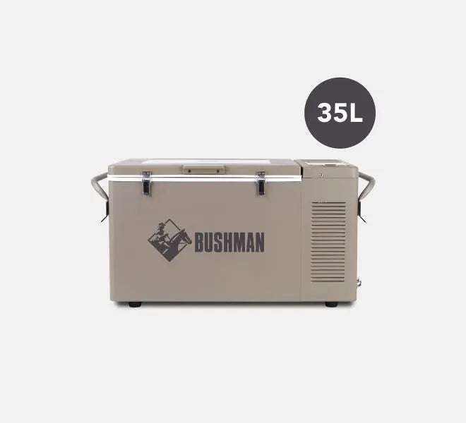 Bushman 35-52L Expandable Fridge/Freezer