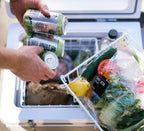 Bushman 35-52L Expandable Fridge/Freezer
