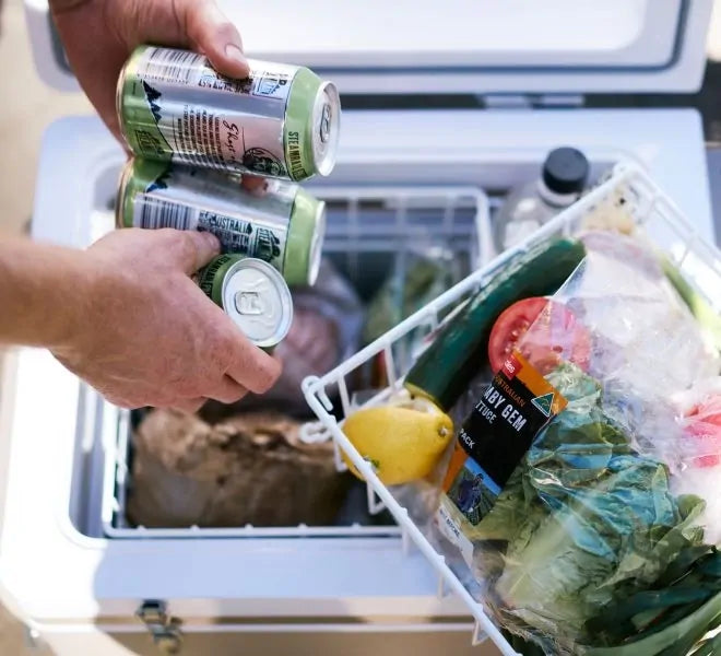 Bushman 35-52L Expandable Fridge/Freezer