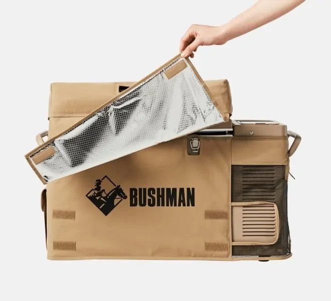 Bushman 35-52L Expandable Fridge/Freezer