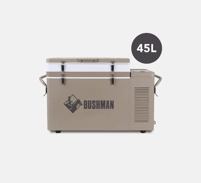 Bushman 35-52L Expandable Fridge/Freezer