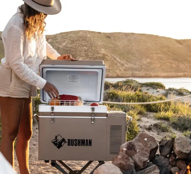 Bushman 35-52L Expandable Fridge/Freezer