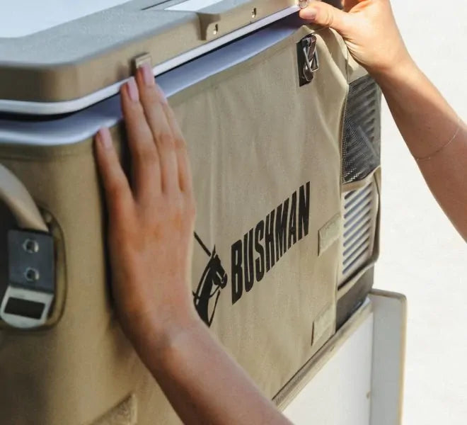 Bushman 35L Fridge/Freezer