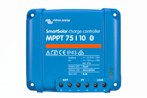 Victron Smart Solar MPPT Charge Controller 75/10 with Bluetooth
