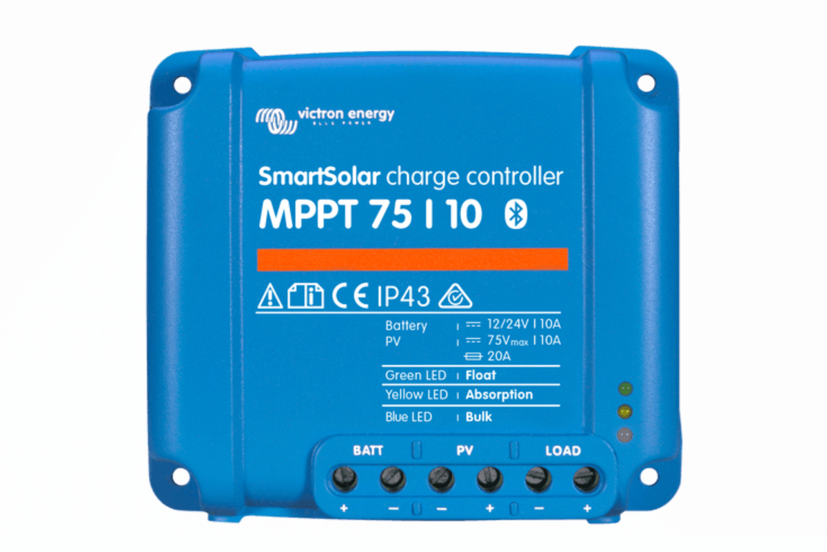 Victron Smart Solar MPPT Charge Controller 75/10 with Bluetooth