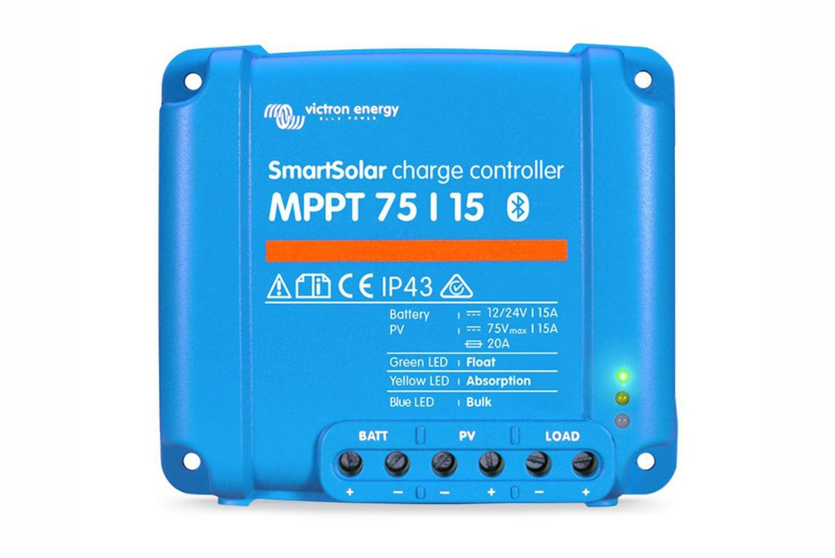 Victron Smart Solar MPPT Charge Controller 75/15 With Bluetooth