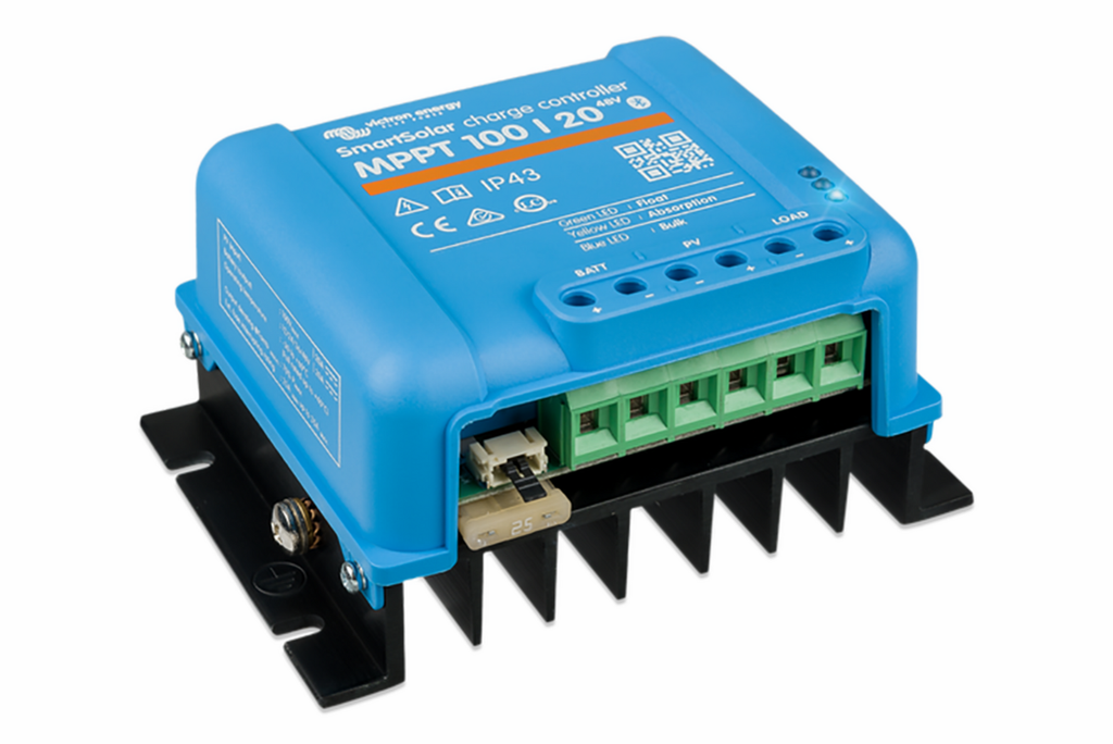 Victron Smart Solar MPPT Charge Controller 100/20 With Bluetooth 12-48V