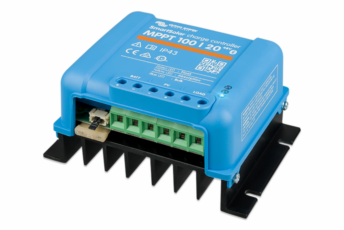 Victron Smart Solar MPPT Charge Controller 100/20 With Bluetooth 12-48V