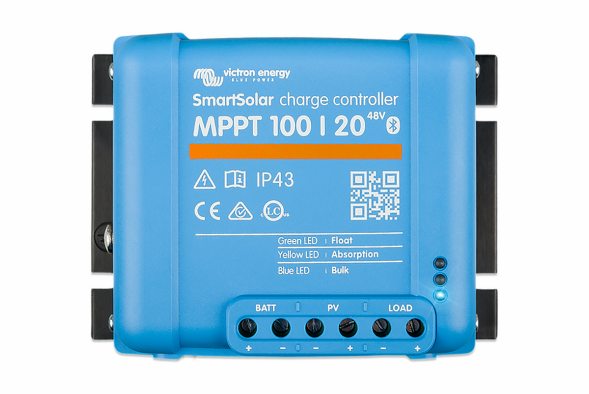 Victron Smart Solar MPPT Charge Controller 100/20 With Bluetooth 12-48V