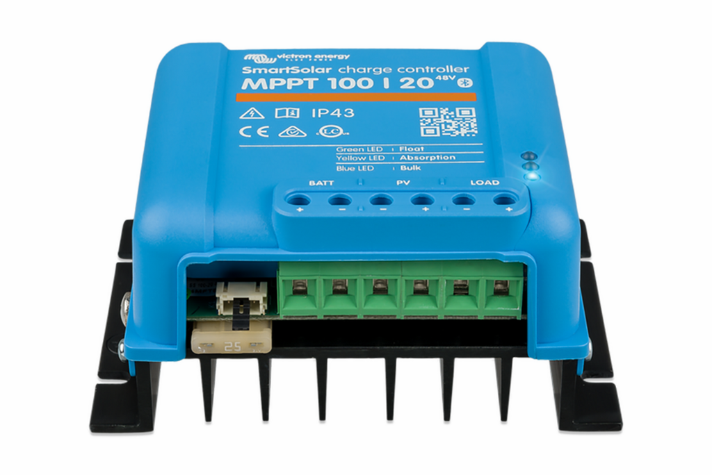 Victron Smart Solar MPPT Charge Controller 100/20 With Bluetooth 12-48V