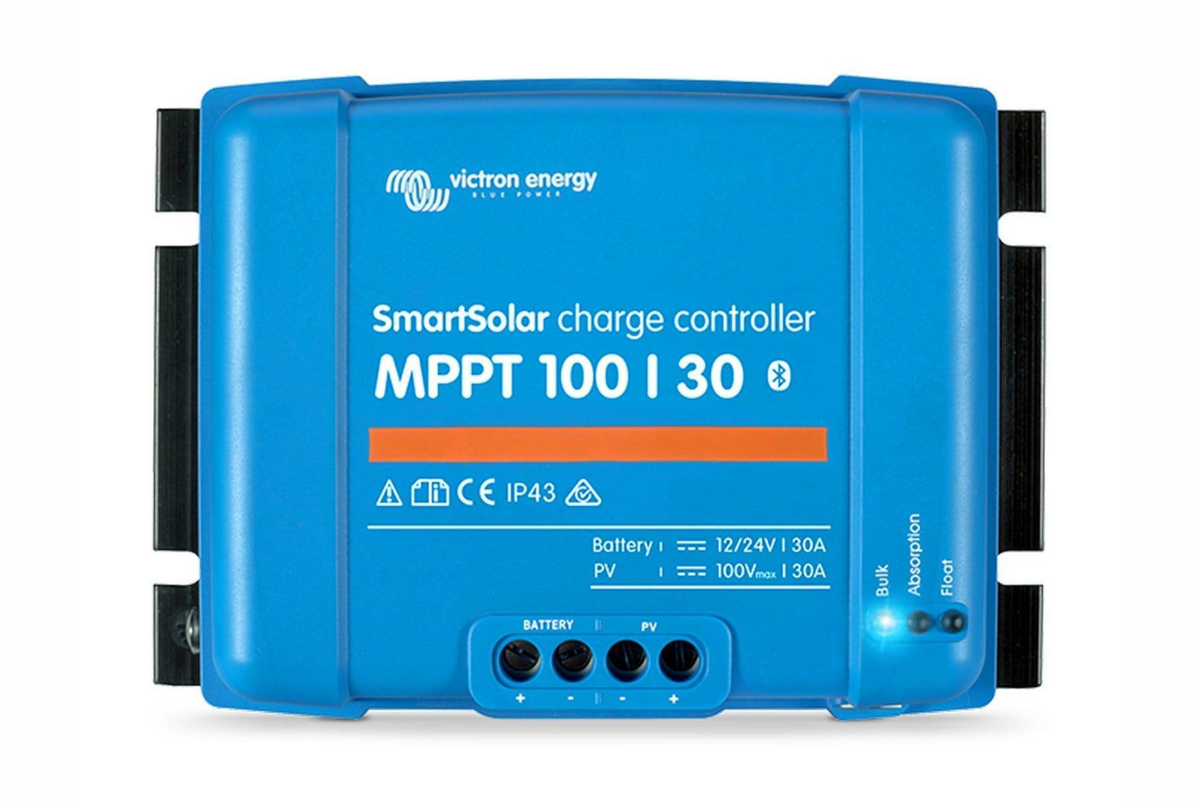 Victron Smart Solar MPPT Charge Controller 100/30 With Bluetooth