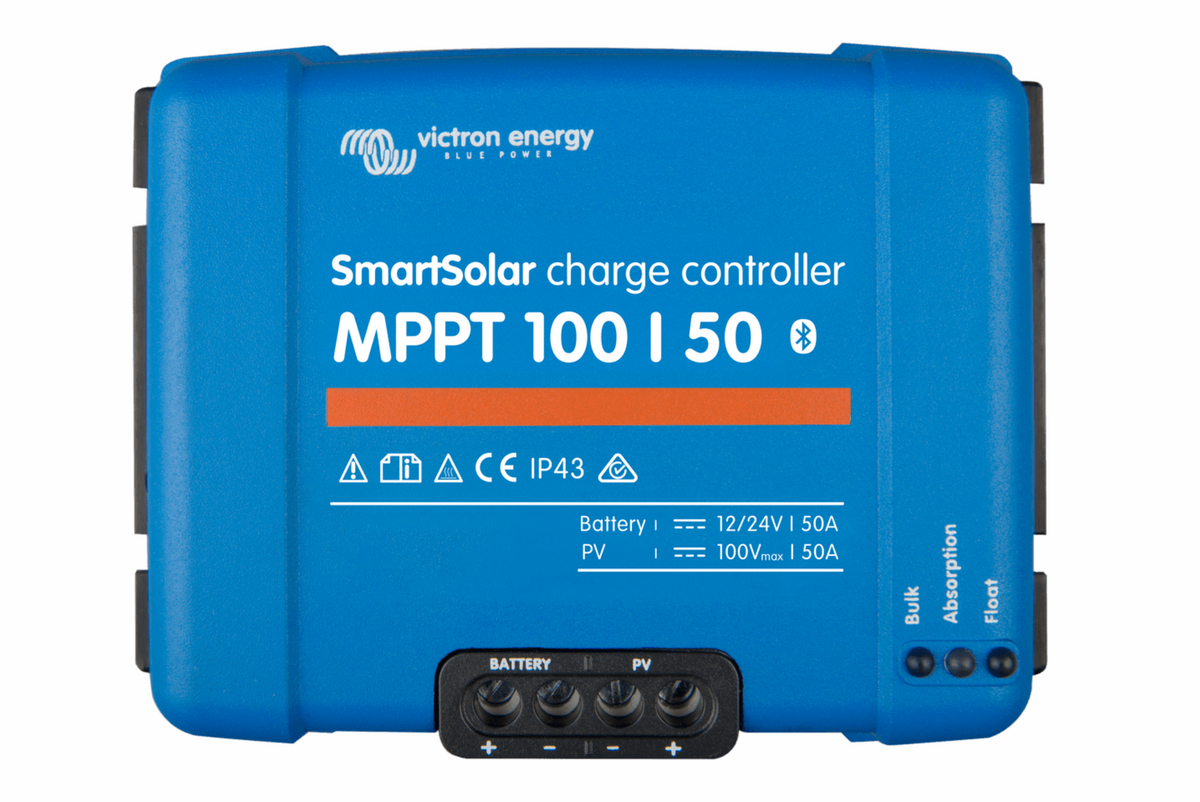 Victron Smart Solar MPPT Charge Controller 100/50 With Bluetooth