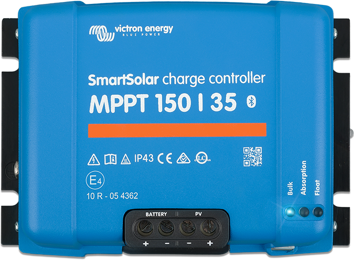 Victron Smart Solar MPPT Charge Controller 150/35 With Bluetooth