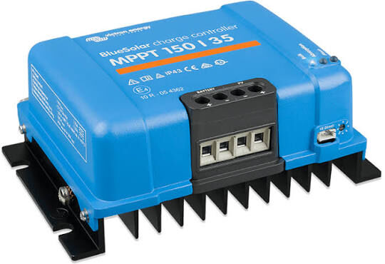 Victron Smart Solar MPPT Charge Controller 150/35 With Bluetooth