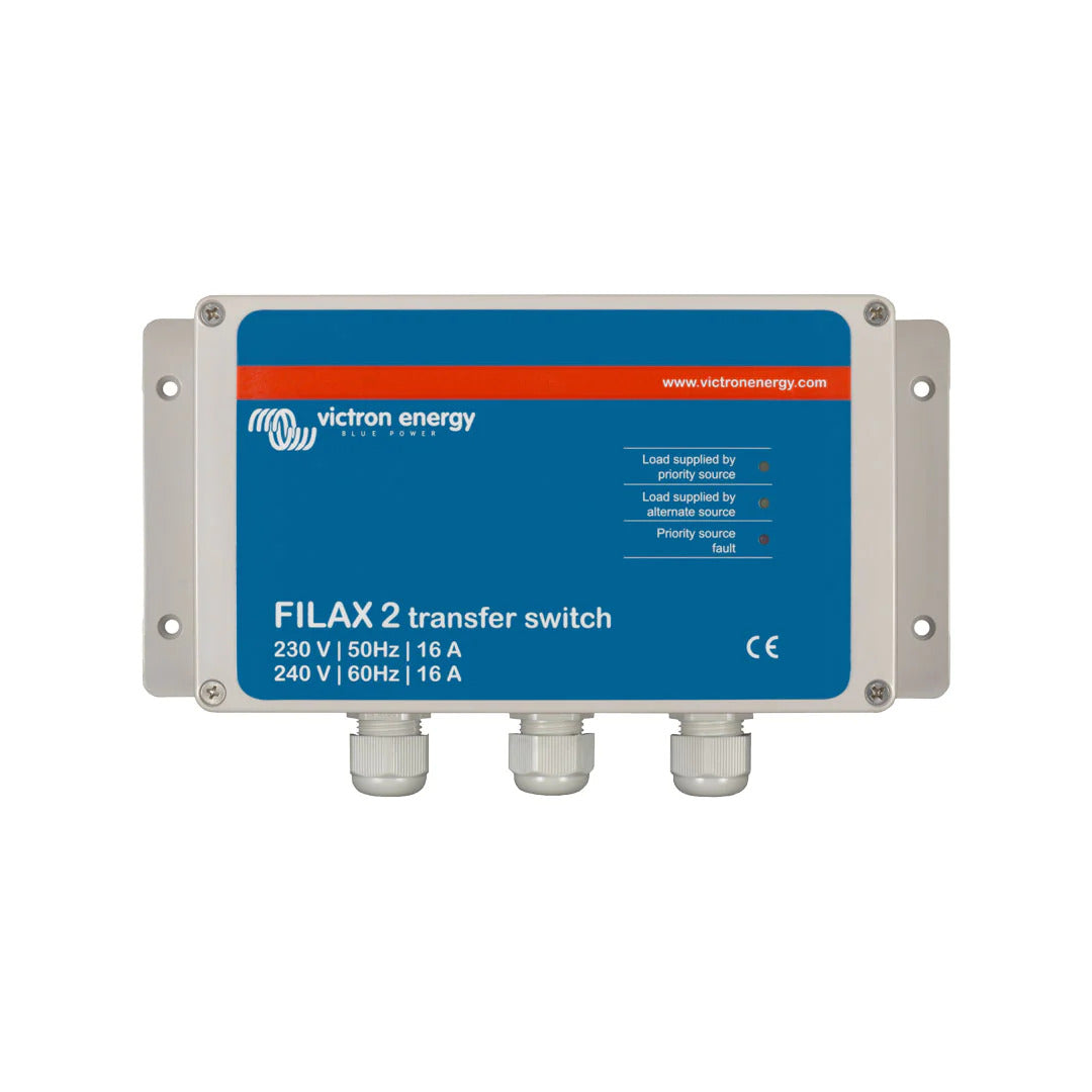 Victron Filax 2 Transfer Switch