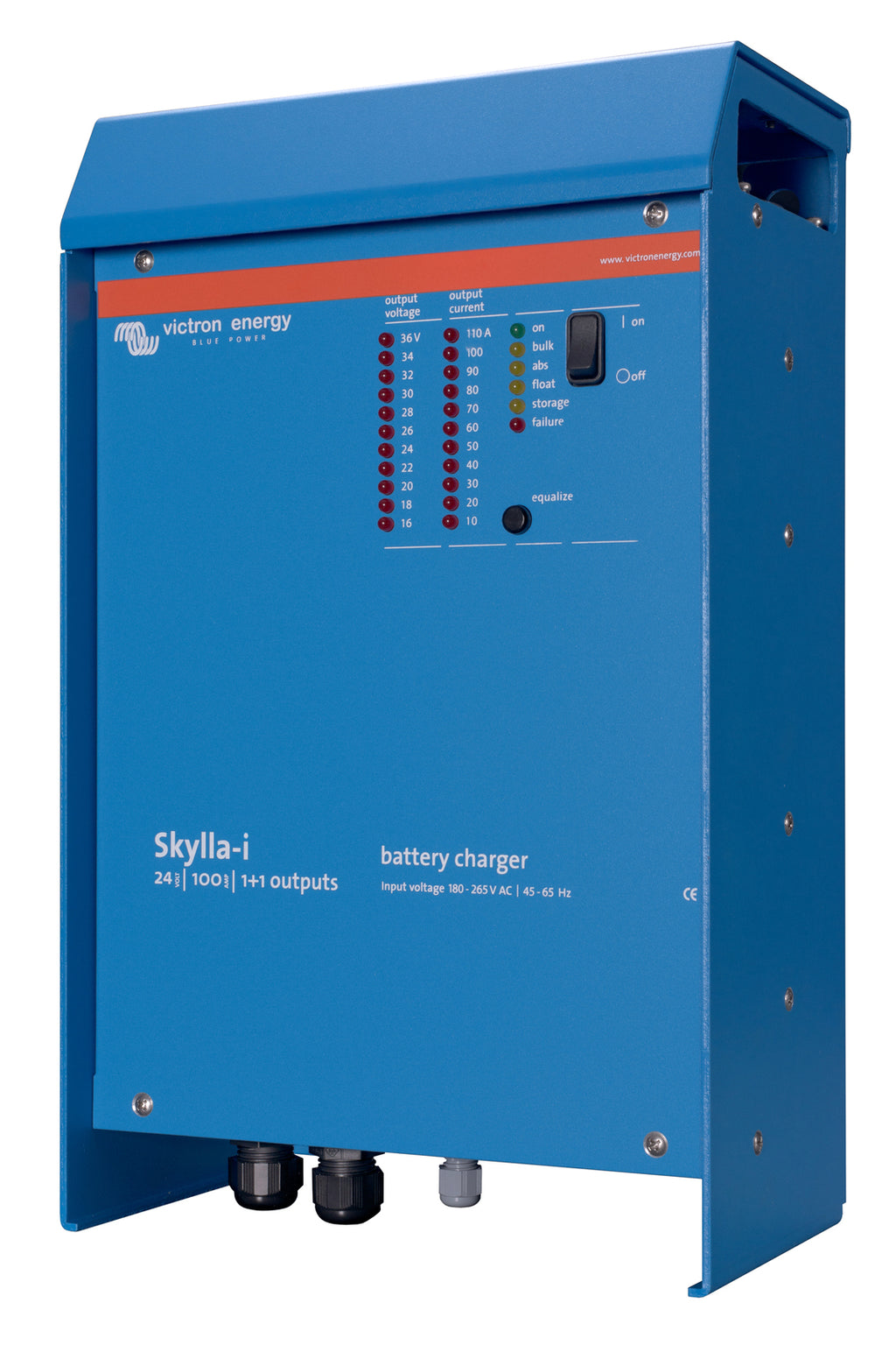 Victron Skylla-i 24V 100A AC to DC battery charger (1+1) 230V