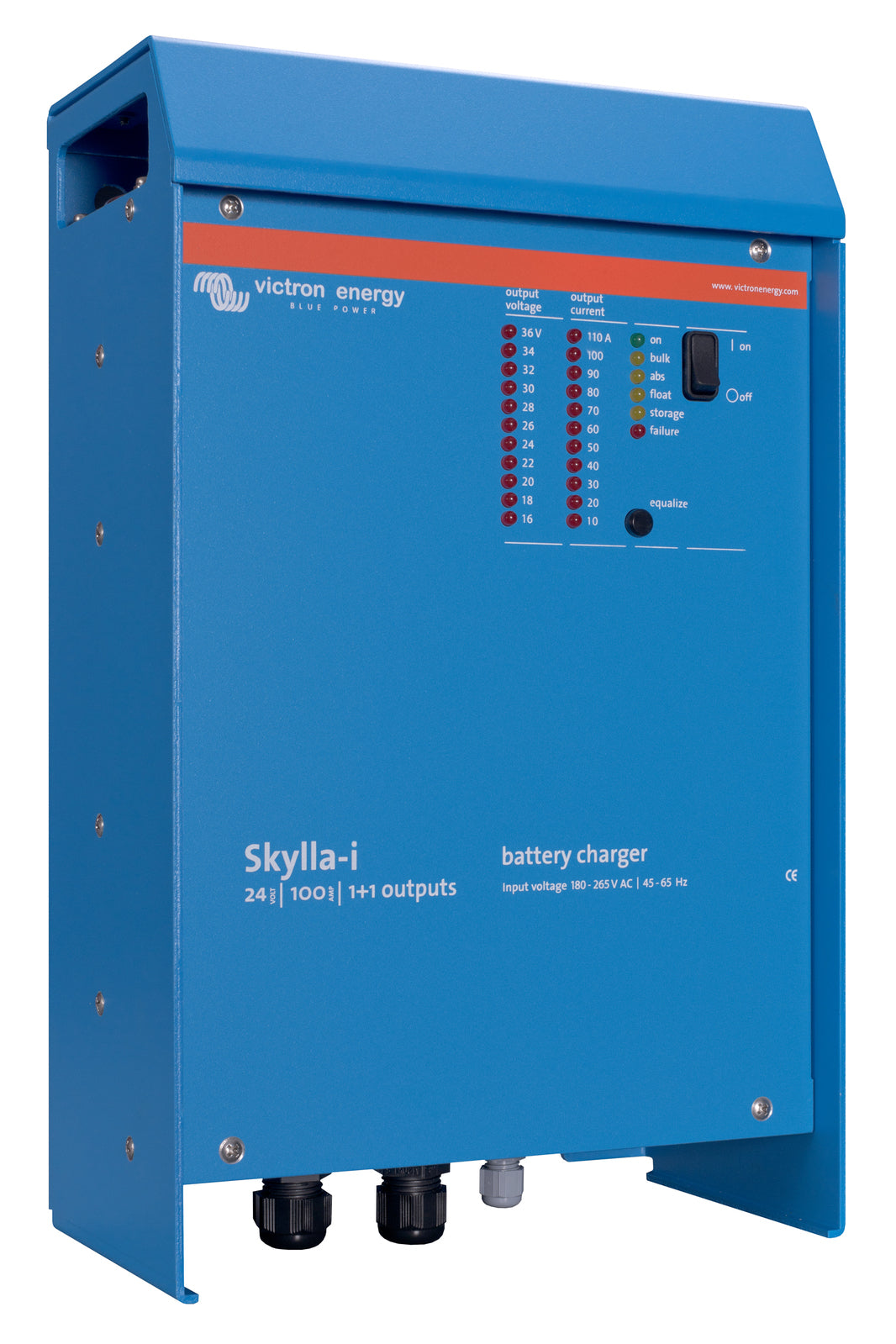 Victron Skylla-i 24V 100A AC to DC battery charger (1+1) 230V
